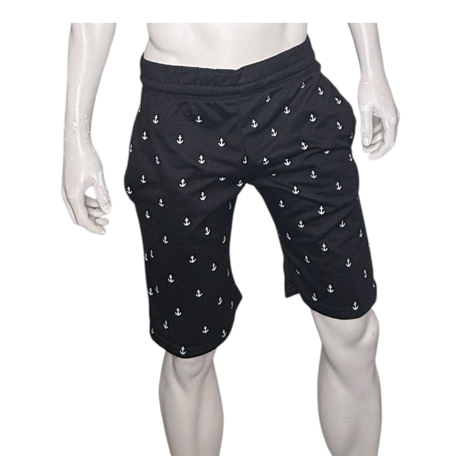 Galaxy Men's French Terry Anchor Print Shorts