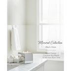 Black Glass — Luxury Mirrored Cube Candle