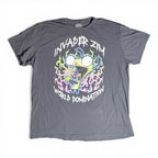 Invader Zim World Domination Gir Graphic T-Shirt 3XL