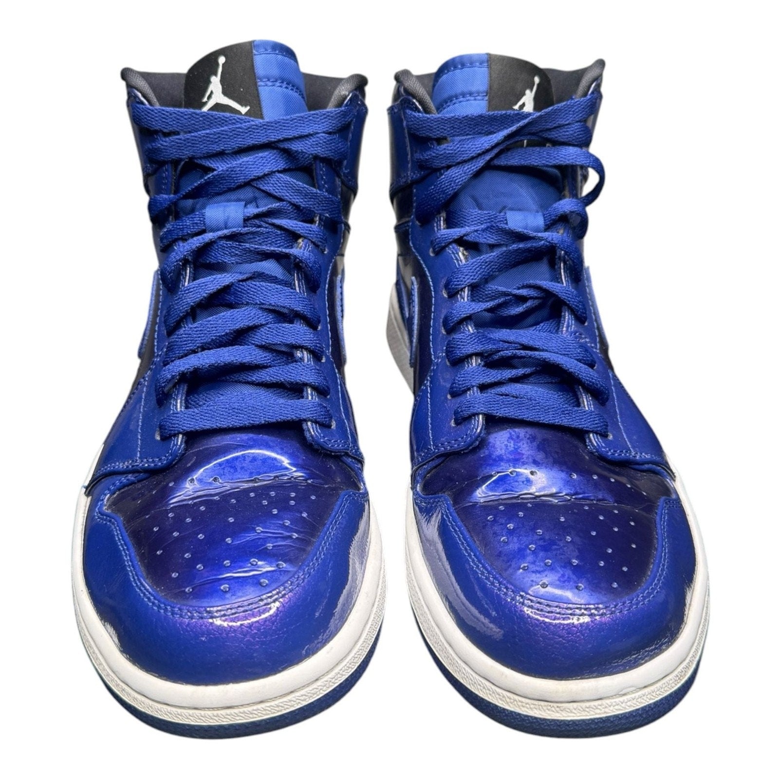 Nike Air Jordan 1 Retro High Deep Royal Blue Patent Leather