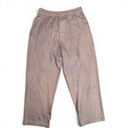Zara Brown Soft Touch Wide Leg Drawstring Trousers Size M