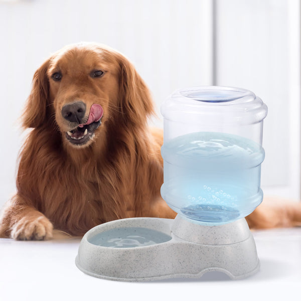 3.5L Gravity Pet Water Dispenser for Cats & Dogs - The Room Collective
