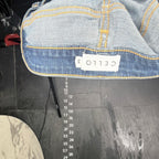 Cello Women's Size 3 Distressed Rip and Repair Mid Rise Skinny Jeans