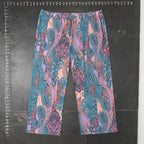 Soft Surroundings Paisley Print Drawstring Lounge Pants