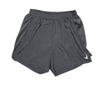 Nike Men's Dri-FIT 5" Mesh-Panel Running Shorts Black