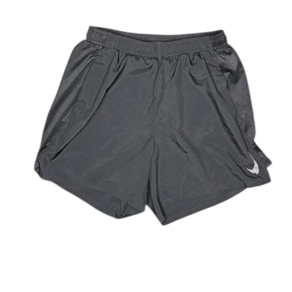 Nike Men's Dri-FIT 5" Mesh-Panel Running Shorts Black