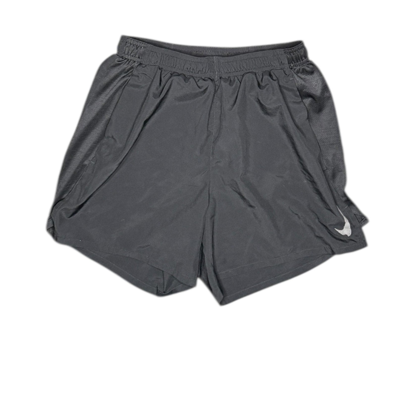 Nike Men's Dri-FIT 5" Mesh-Panel Running Shorts Black