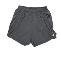 Nike Men's Dri-FIT 5" Mesh-Panel Running Shorts Black Nike