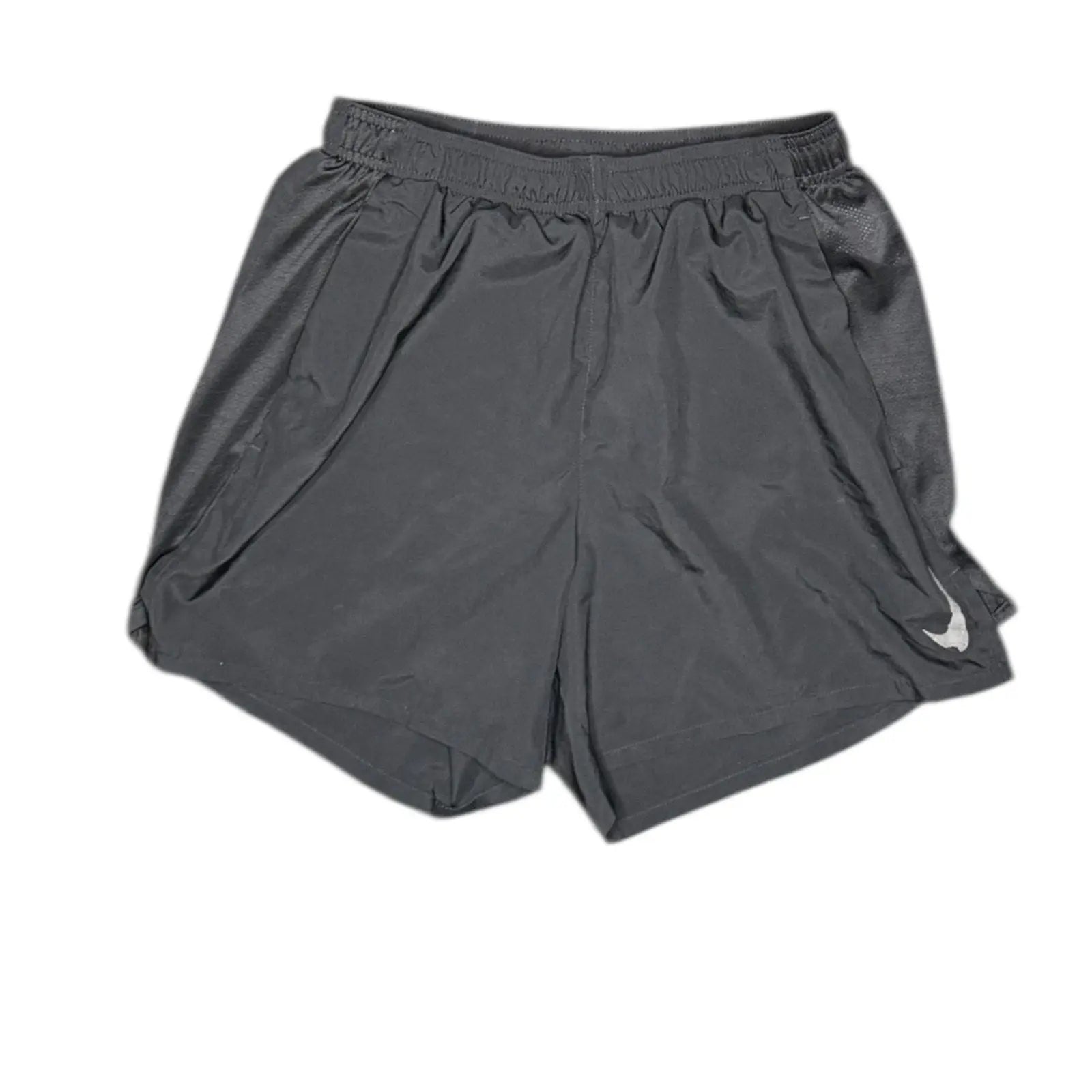 Nike Men's Dri-FIT 5" Mesh-Panel Running Shorts Black Nike
