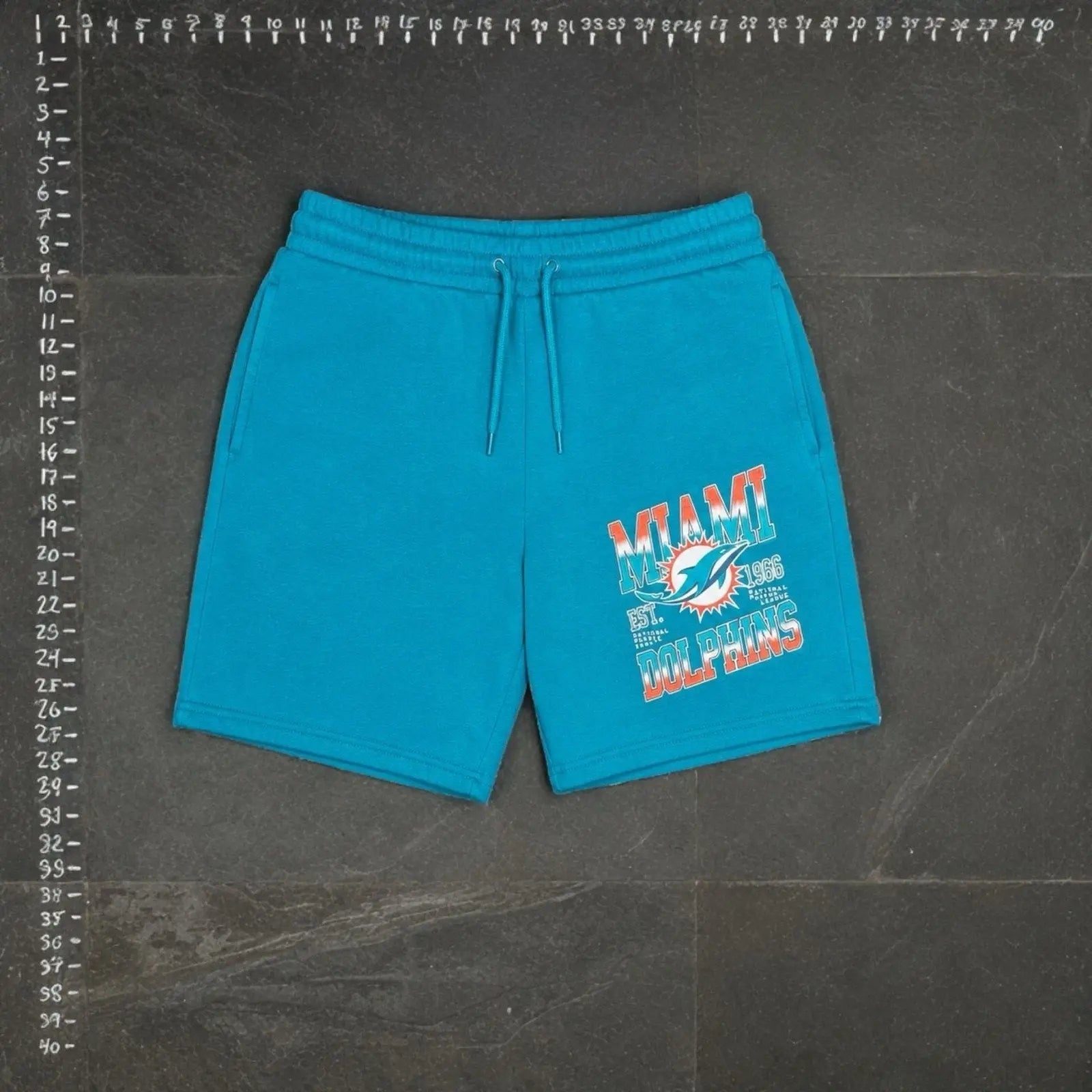 Primark NFL Miami Dolphins Sweat Shorts Size M Primark