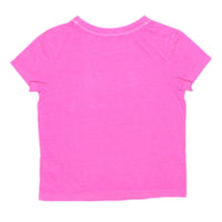 Old Navy Toddler Girls Short-Sleeve Cotton T-Shirt in Hot Pink
