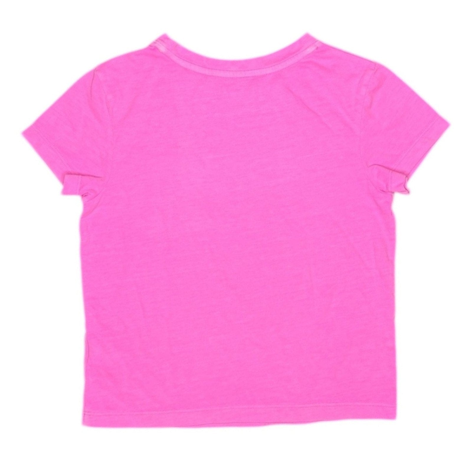 Old Navy Toddler Girls Short-Sleeve Cotton T-Shirt in Hot Pink