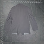 Marc New York By Andrew Marc Men's Modern Fit Two-Button Blazer Jacket Black