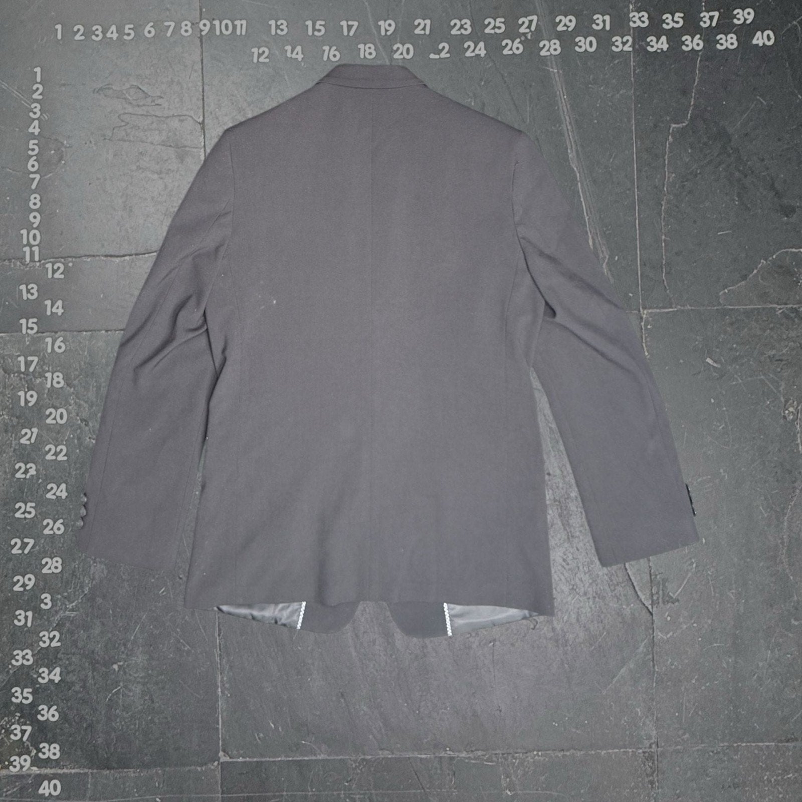 Marc New York By Andrew Marc Men's Modern Fit Two-Button Blazer Jacket Black