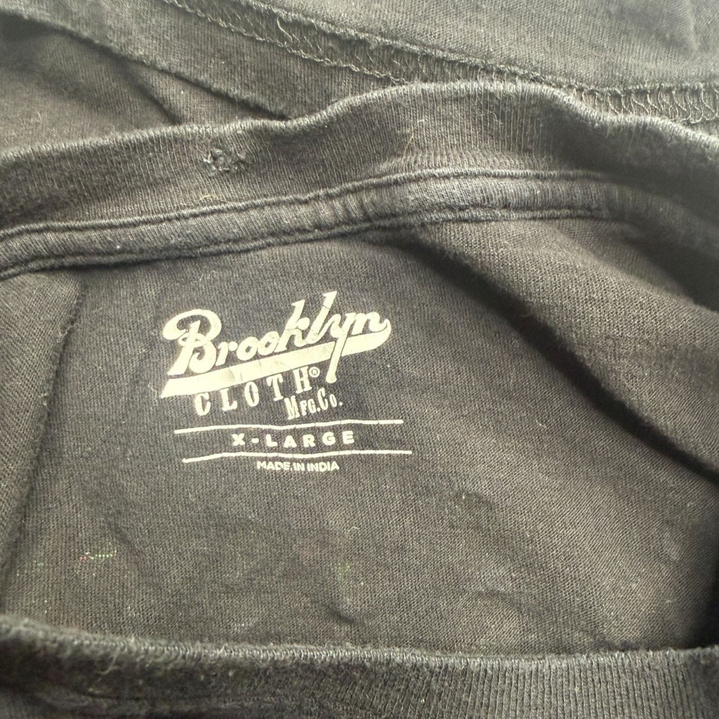 Brooklyn Cloth All Day Drip Melty Smiley Face Graphic T-Shirt