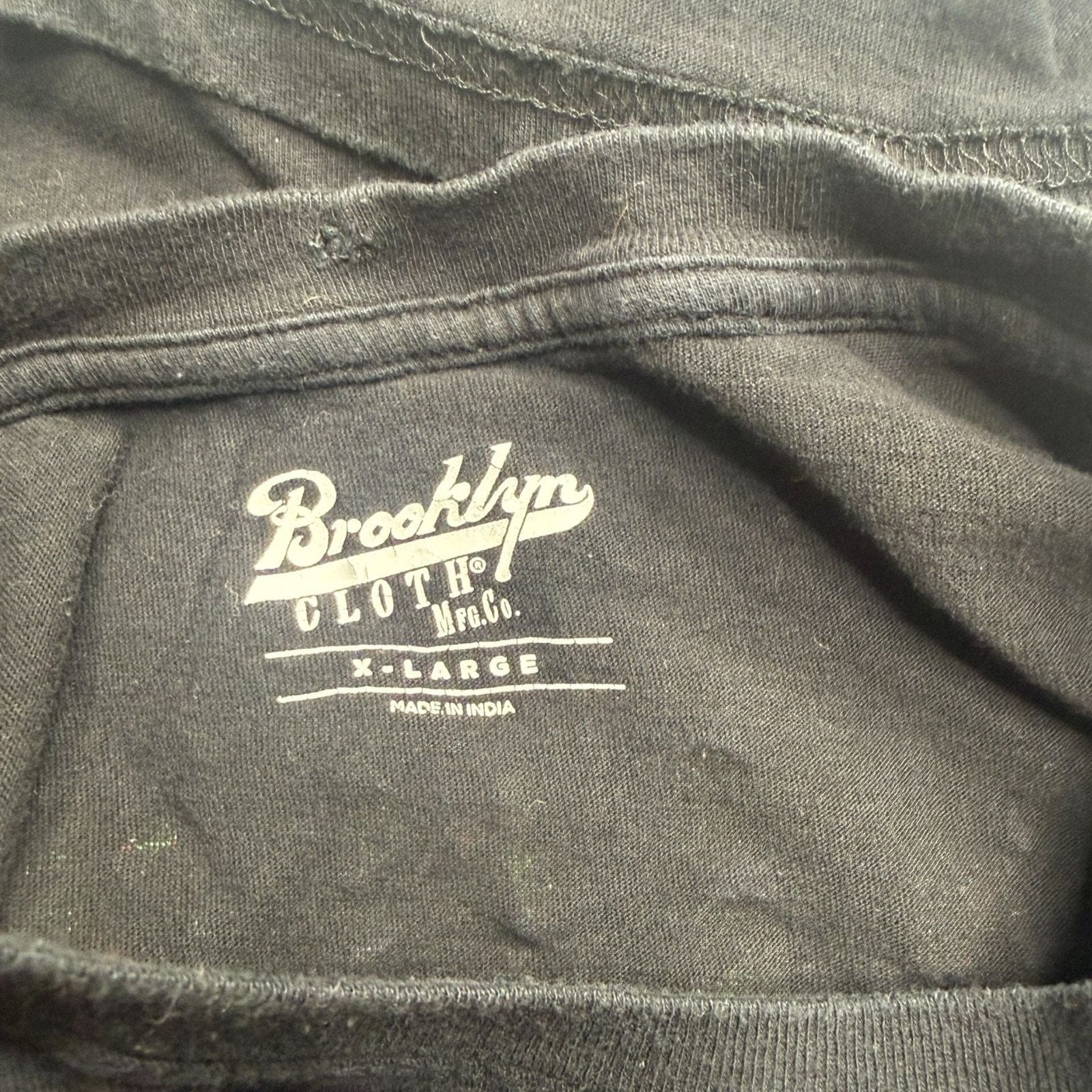 Brooklyn Cloth All Day Drip Melty Smiley Face Graphic T-Shirt