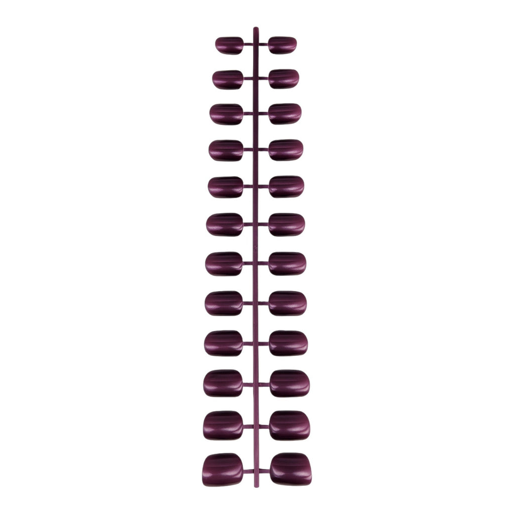 Instant Party Press-On Nails - Gloss Solid Colors
