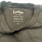 Cookies SF Original Logo Black and Blue T-Shirt