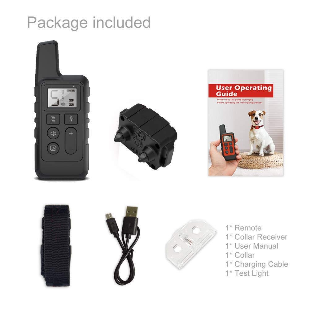 Rechargeable Remote Dog Training Collar - The Room Collective