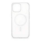 Clear Magnetic iPhone Case  Cover for iPhone 11-16 Pro Max, Wireless Charging Compatible