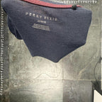 Perry ellis colorblock crew neck