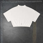 Alo Yoga Mock Neck Cropped Tee Size S Alo Yoga