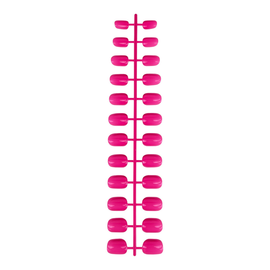 Instant Party Press-On Nails - Gloss Solid Colors