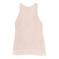 Allsaints womens sleeveless ribbed knit