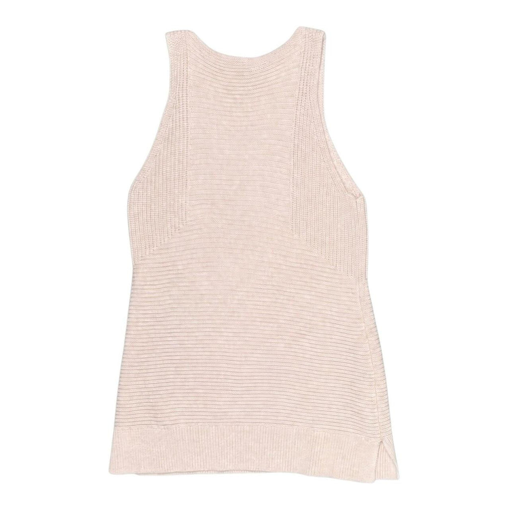 Allsaints womens sleeveless ribbed knit