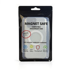 Clear Magnetic iPhone Case  Cover for iPhone 11-16 Pro Max, Wireless Charging Compatible