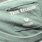 True Religion SS Crafted Graphic Tee XXL Green