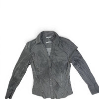 Calvin Klein Non-Iron Essential Fit Striped Button-Down Shirt