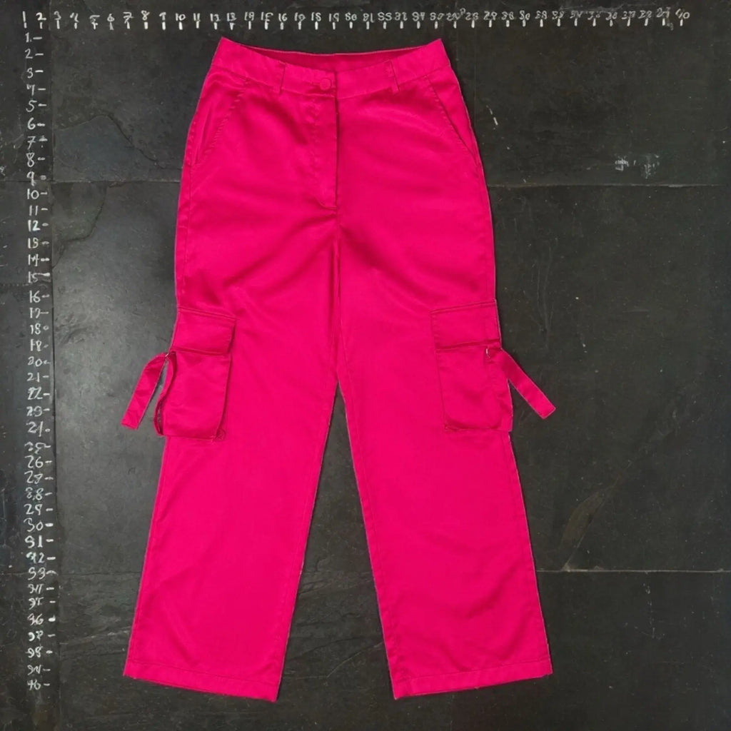 Sincerely Jules Hot Pink Cargo Pants Size S Sincerely Jules