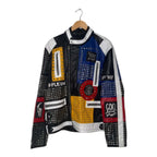 Hand Crafted Multi Color Silver Studded Genuine Leather ..., $470*