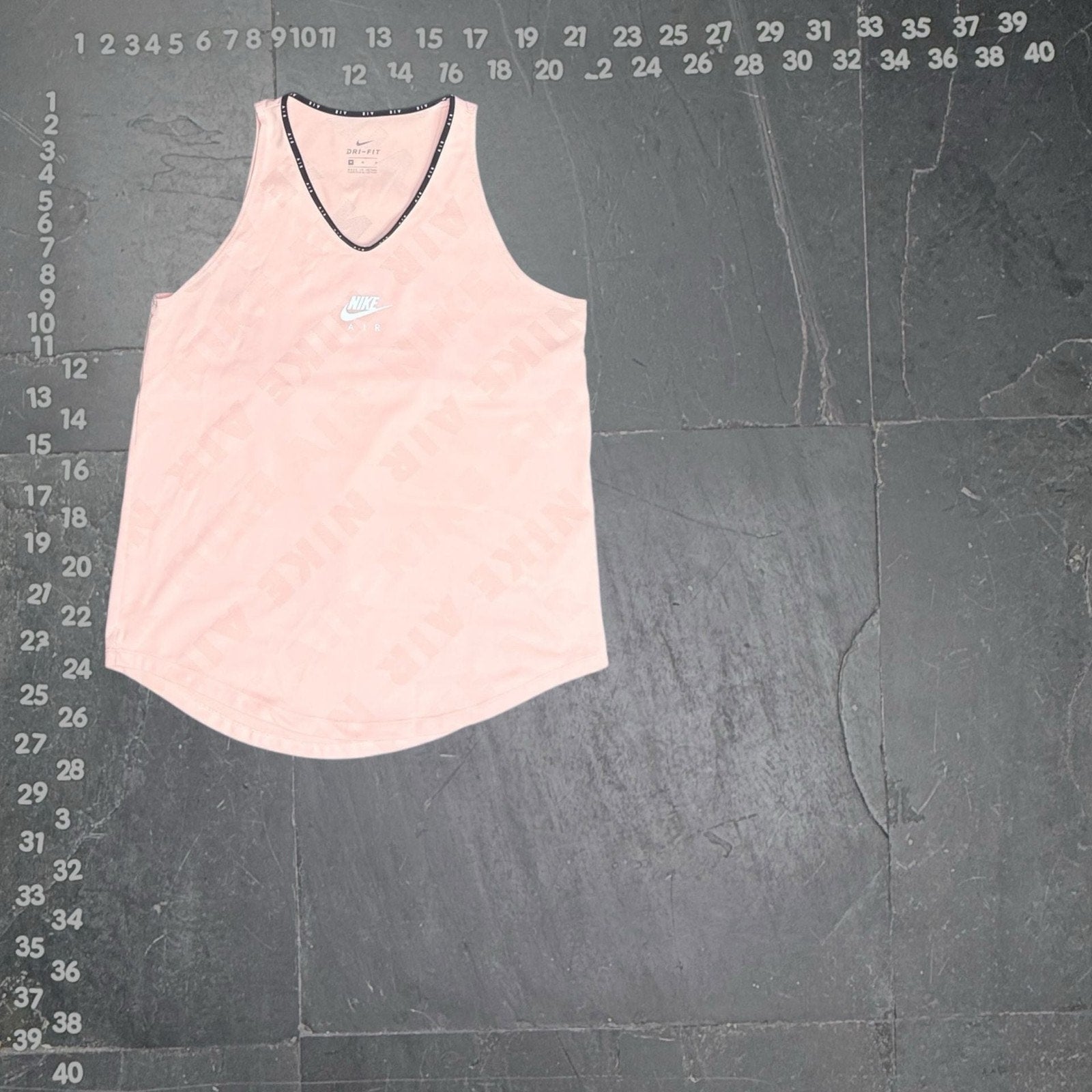 Nike Air Women's Dri-FIT Running Tank Top Pink DD2266-664