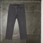 Express Straight Leg Jeans 28x28 Black