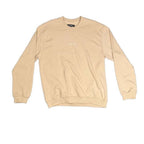 Vox Populi Chill Graphic Sweatshirt Tan Size Medium