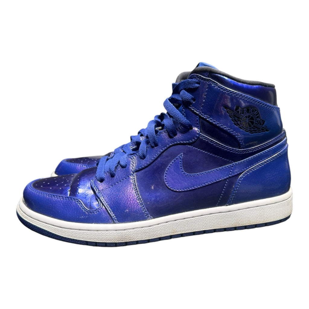 Nike Air Jordan 1 Retro High Deep Royal Blue Patent Leather