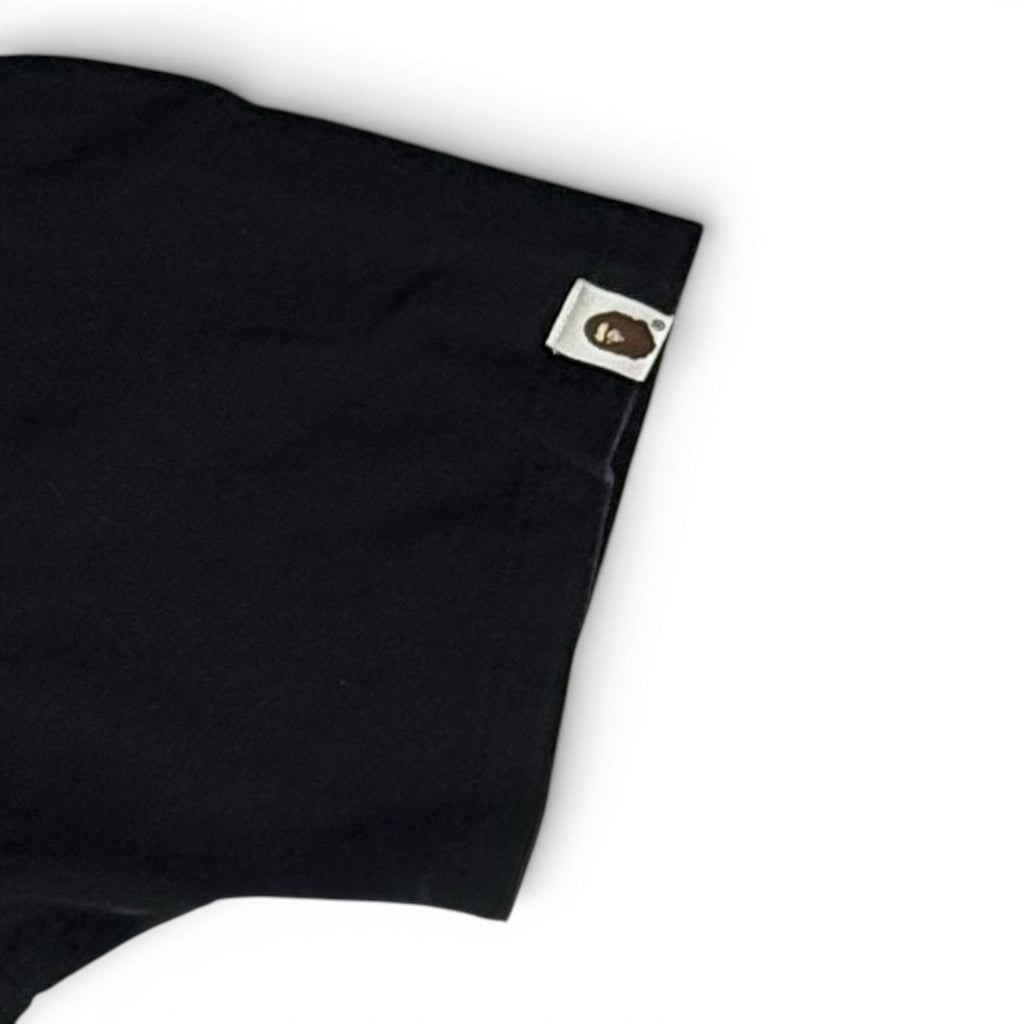 A Bathing Ape Black Skull & Crossbones Ape Head Tee Size M