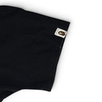 A Bathing Ape Black Skull & Crossbones Ape Head Tee Size M