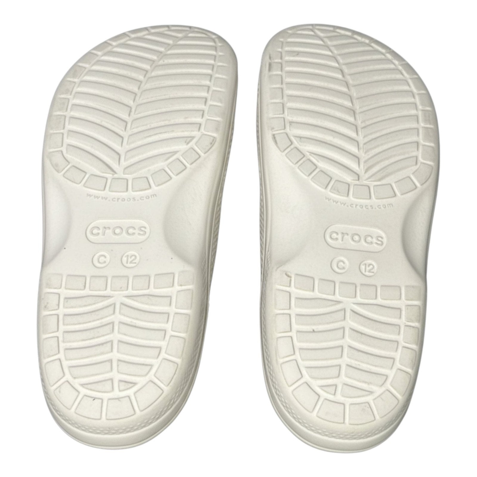 Crocs Kids' Classic Clog White Size C12