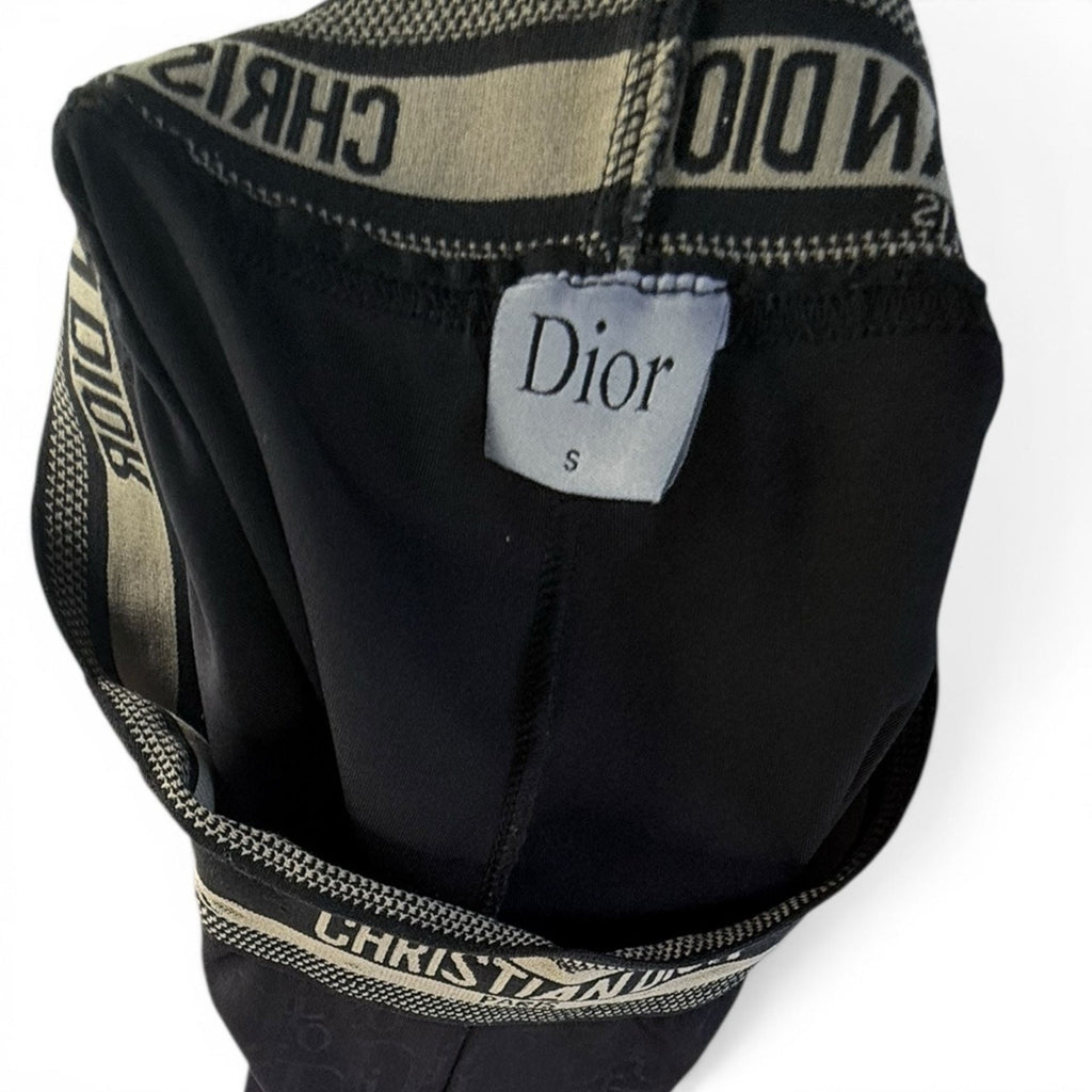 Christian Dior Oblique Leggings Black Size S