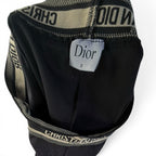 Christian Dior Oblique Leggings Black Size S