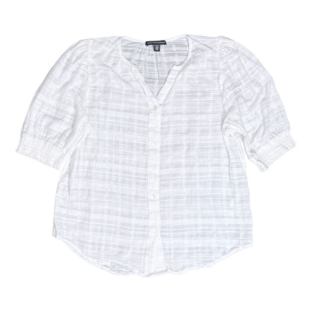 Paneros Clothing Chloe Cotton Ruffle Shirt