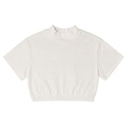 Alo Yoga Mock Neck Cropped Tee Size S Alo Yoga