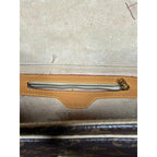 Louis Vuitton Monogram Monceau Top Handle Briefcase Bag Brown Vintage