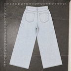 Forever 21 Wide Leg Split Hem Jeans Size 28