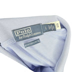 Polo Ralph Lauren Light Blue Custom Slim Fit Tipped Piqué Polo Shirt