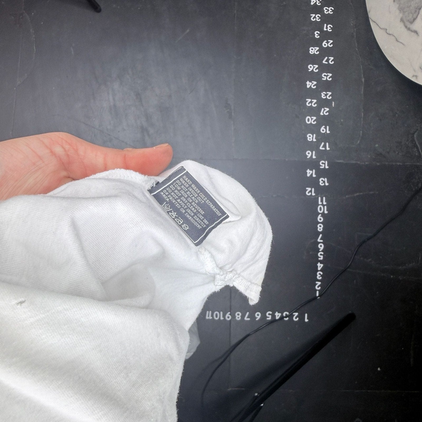 AKOO Live Full Live Well Graphic White T-Shirt XL