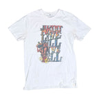 AKOO Live Full Live Well Graphic White T-Shirt XL